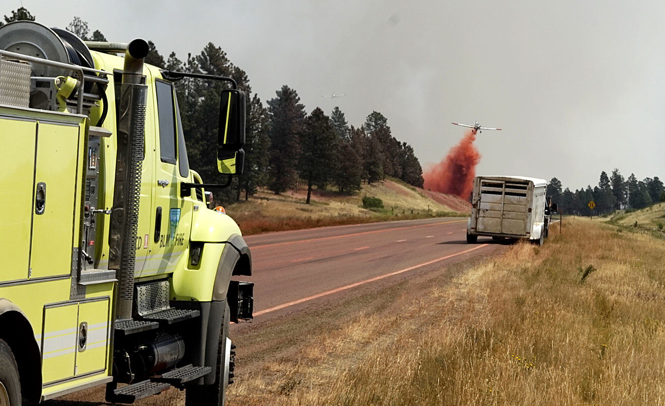 Richard Spring fire
